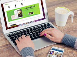 創意品牌型網站建設